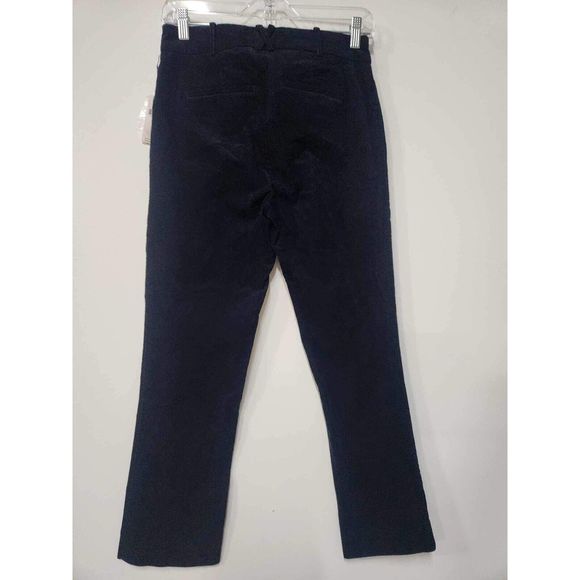 NWT Anthropologie The Essential Corduroy Cropped Flare Trousers Size 2. A42 - Picture 9 of 11